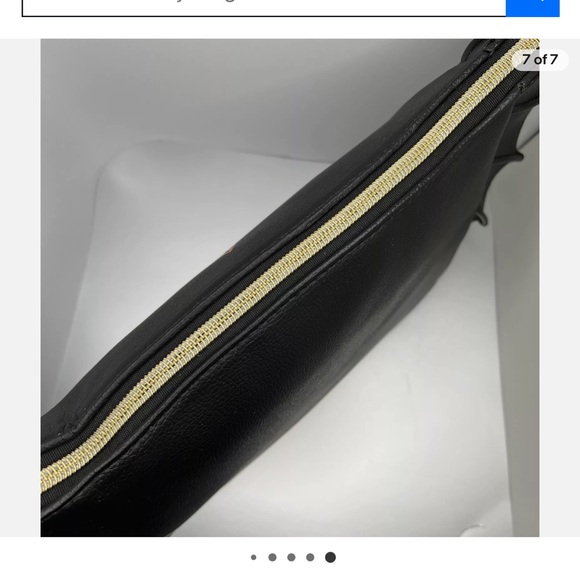 JEFFREE STAR COSMETICS BLACK BAT MAKEUP BAG HALLOWEEN 2021 VAMPIRE FANGS NEW!! - Picture 7 of 7